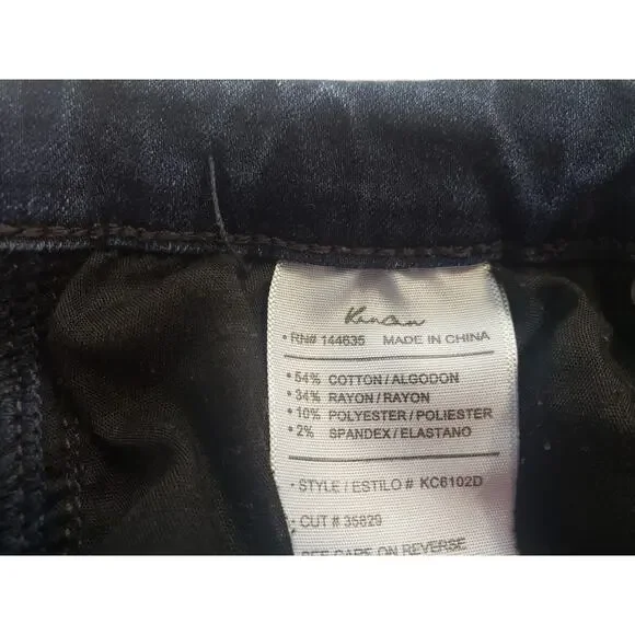 KanCan Jeans Womens Size 13/30 Tall Flare Stretch Denim Preppy Cowgirls KC6102D - Picture 12 of 13